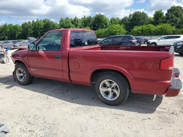 2000 Chevrolet S Truck S10