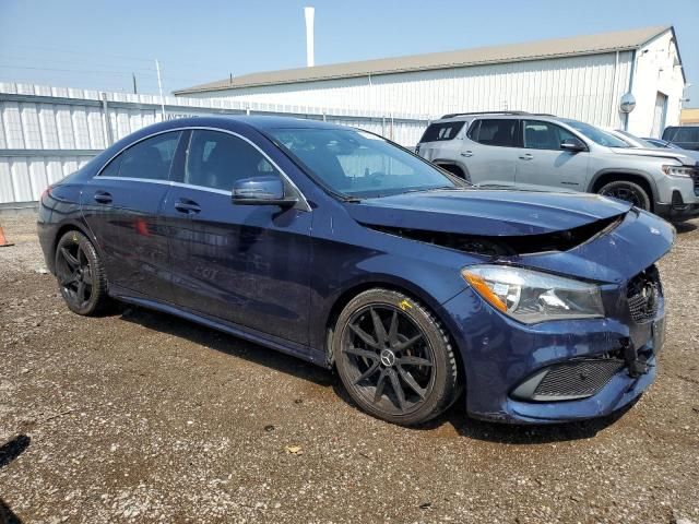 2017 Mercedes-Benz CLA 250 4matic