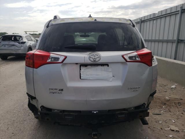 2015 Toyota Rav4 Limited