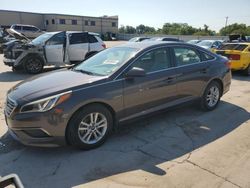 Salvage cars for sale at Wilmer, TX auction: 2016 Hyundai Sonata SE