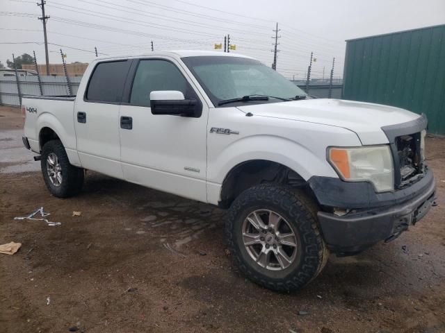 2013 Ford F150 Supercrew