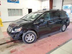 Salvage cars for sale at Angola, NY auction: 2012 Honda Odyssey EXL