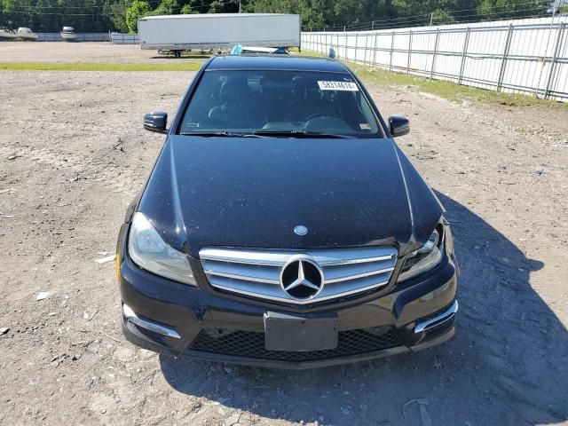 2013 Mercedes-Benz C 300 4matic