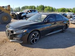 Honda Accord ex salvage cars for sale: 2018 Honda Accord EX