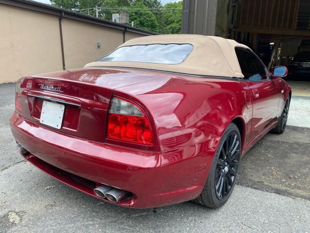 2002 Maserati Spyder Cambiocorsa