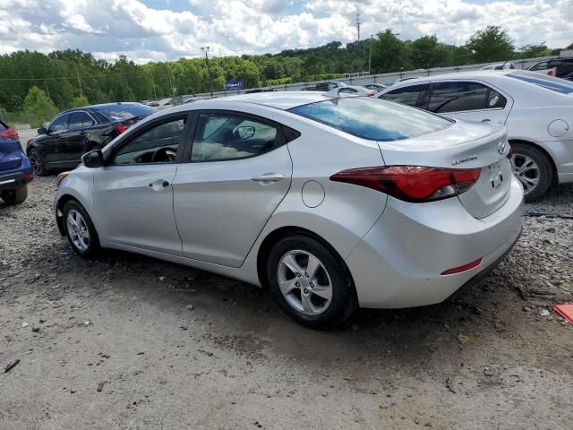 2015 Hyundai Elantra SE