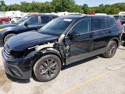 Salvage cars for sale from Copart Kansas City, KS: 2023 Volkswagen Tiguan SE