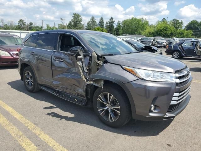 2017 Toyota Highlander LE