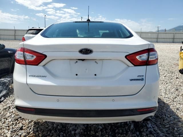 2014 Ford Fusion SE Hybrid