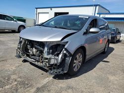 Vehiculos salvage en venta de Copart Mcfarland, WI: 2017 Honda Odyssey EXL