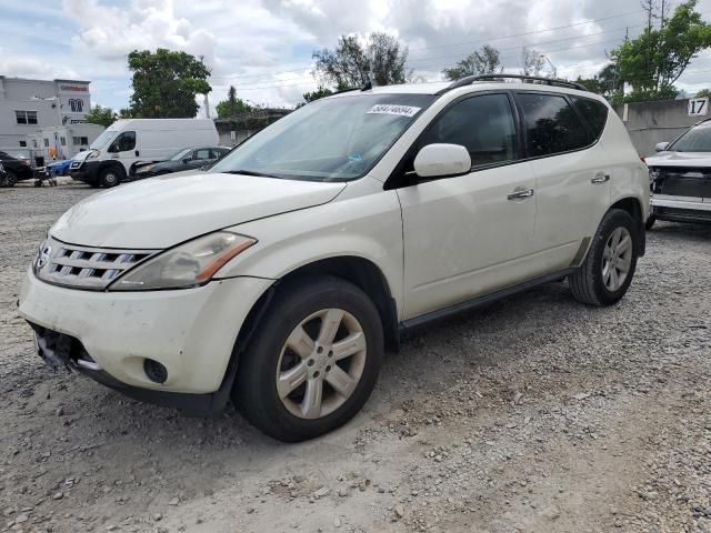 2006 Nissan Murano SL