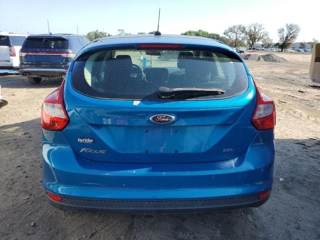 2012 Ford Focus SEL