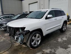 Jeep Grand Cherokee Overland salvage cars for sale: 2013 Jeep Grand Cherokee Overland