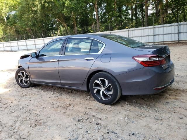 2016 Honda Accord LX