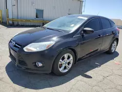 Salvage cars for sale at Martinez, CA auction: 2012 Ford Focus SE