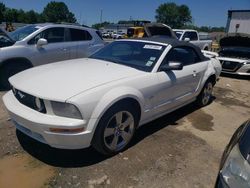 Ford Mustang Vehiculos salvage en venta: 2006 Ford Mustang GT