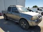 2001 Nissan Frontier Crew Cab XE