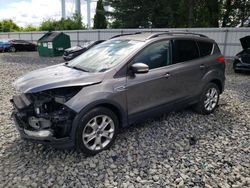 Salvage cars for sale at Windsor, NJ auction: 2013 Ford Escape SEL