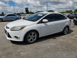 Vehiculos salvage en venta de Copart Miami, FL: 2013 Ford Focus SE
