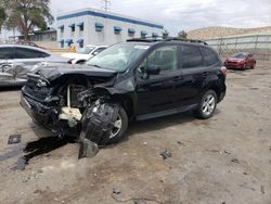 Vehiculos salvage en venta de Copart Albuquerque, NM: 2015 Subaru Forester 2.5I Premium