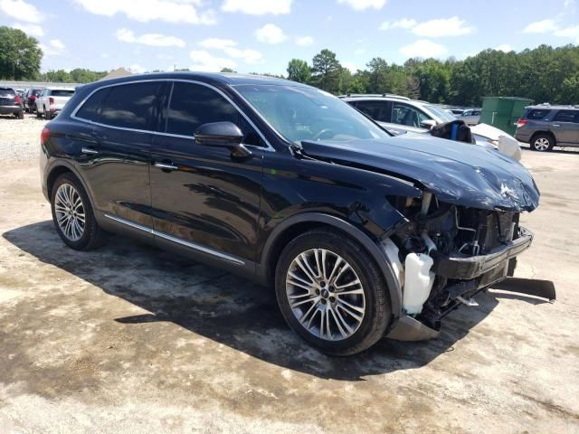 2016 Lincoln MKX Reserve