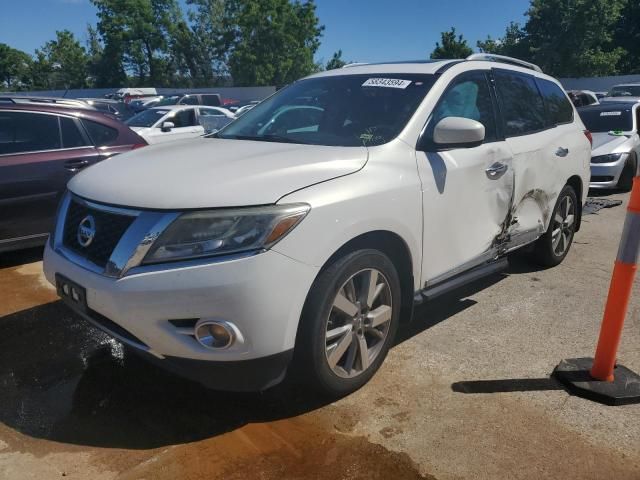 2014 Nissan Pathfinder S