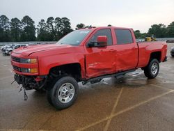 Salvage cars for sale from Copart Longview, TX: 2017 Chevrolet Silverado K2500 Heavy Duty LTZ