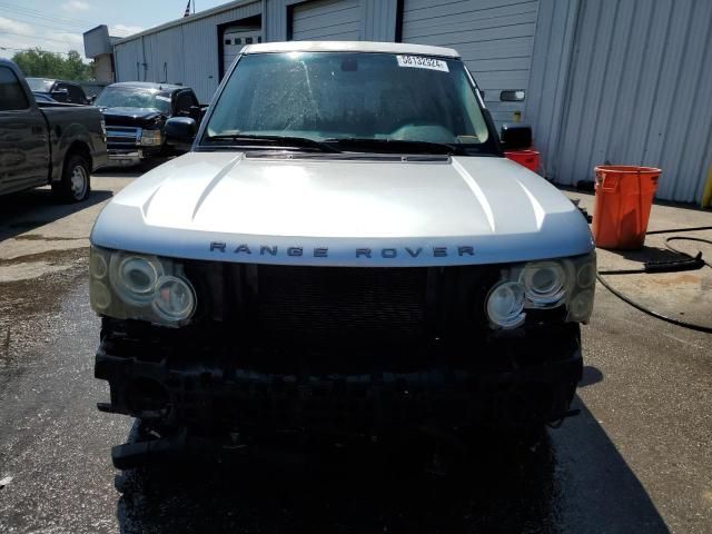 2006 Land Rover Range Rover HSE