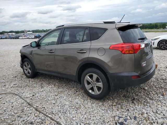 2015 Toyota Rav4 XLE