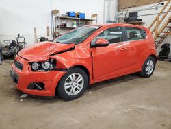 Salvage cars for sale at Ham Lake, MN auction: 2012 Chevrolet Sonic LT