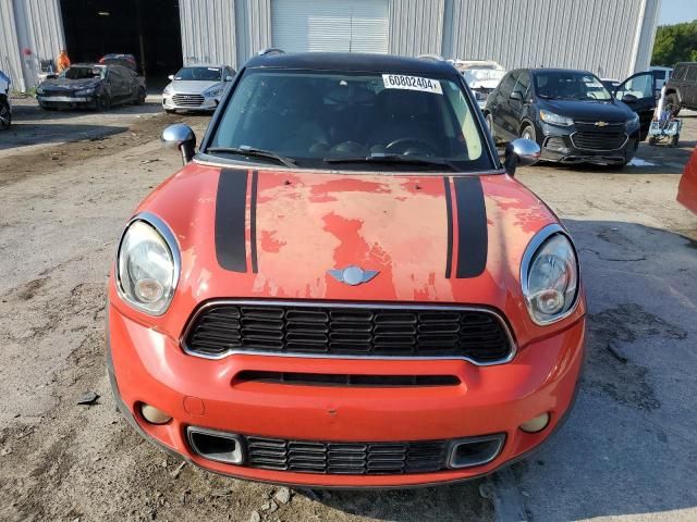 2012 Mini Cooper S Countryman