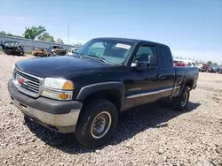 Salvage cars for sale at Ham Lake, MN auction: 2001 GMC Sierra K2500 Heavy Duty