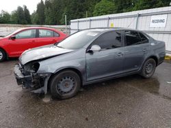 Salvage cars for sale at Arlington, WA auction: 2010 Volkswagen Jetta S