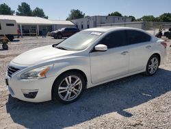 Nissan salvage cars for sale: 2014 Nissan Altima 3.5S