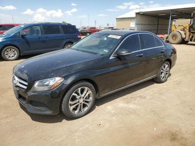 2016 Mercedes-Benz C 300 4matic