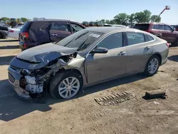 Vehiculos salvage en venta de Copart Dyer, IN: 2018 Chevrolet Malibu LT