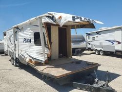 Puma salvage cars for sale: 2014 Puma Trailer