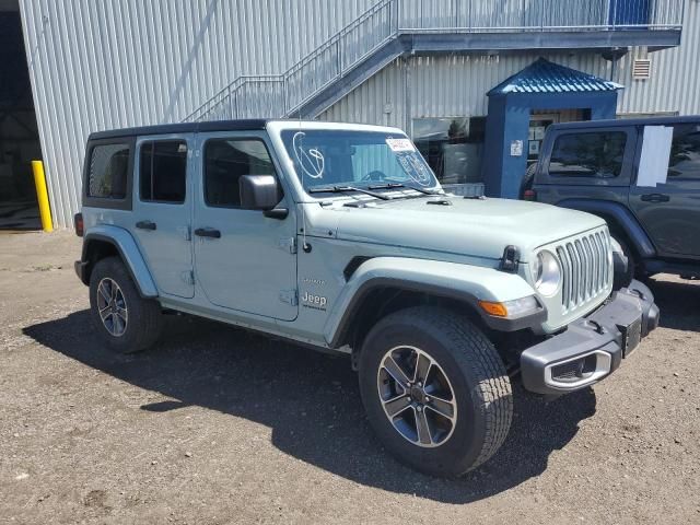 2023 Jeep Wrangler Sahara