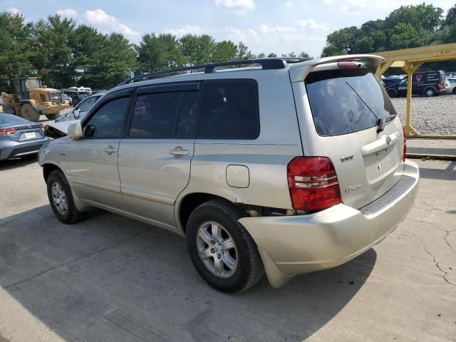 2002 Toyota Highlander Limited