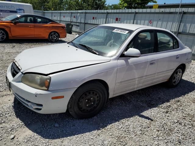 2006 Hyundai Elantra GLS