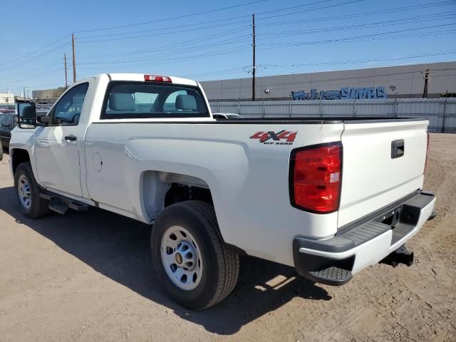 2018 Chevrolet Silverado K3500