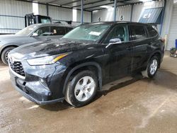 Salvage cars for sale at Brighton, CO auction: 2023 Toyota Highlander L