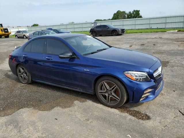 2020 Mercedes-Benz C 43 AMG