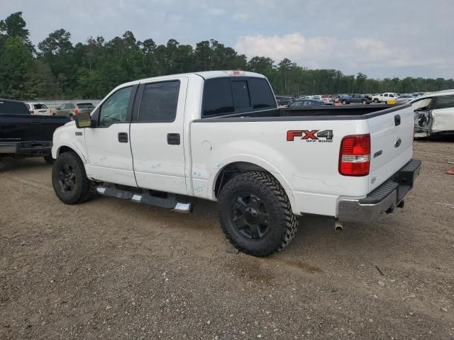 2008 Ford F150 Supercrew