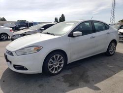 Dodge Dart Limited salvage cars for sale: 2013 Dodge Dart Limited