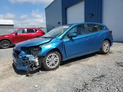 Subaru salvage cars for sale: 2017 Subaru Impreza Premium Plus