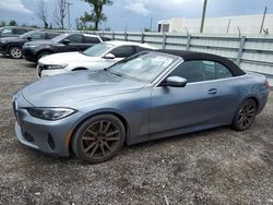 2022 BMW 430I en venta en Miami, FL