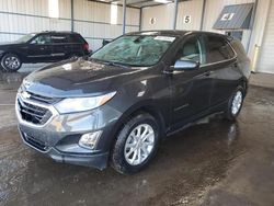 Salvage cars for sale at Brighton, CO auction: 2021 Chevrolet Equinox LT