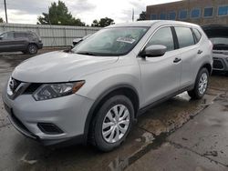 Salvage cars for sale at Littleton, CO auction: 2016 Nissan Rogue S