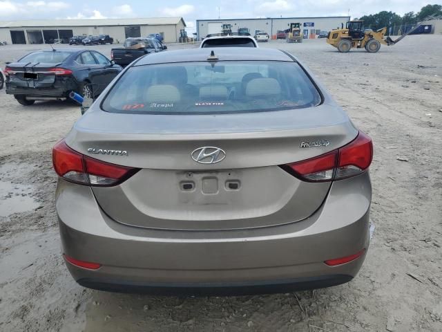 2016 Hyundai Elantra SE